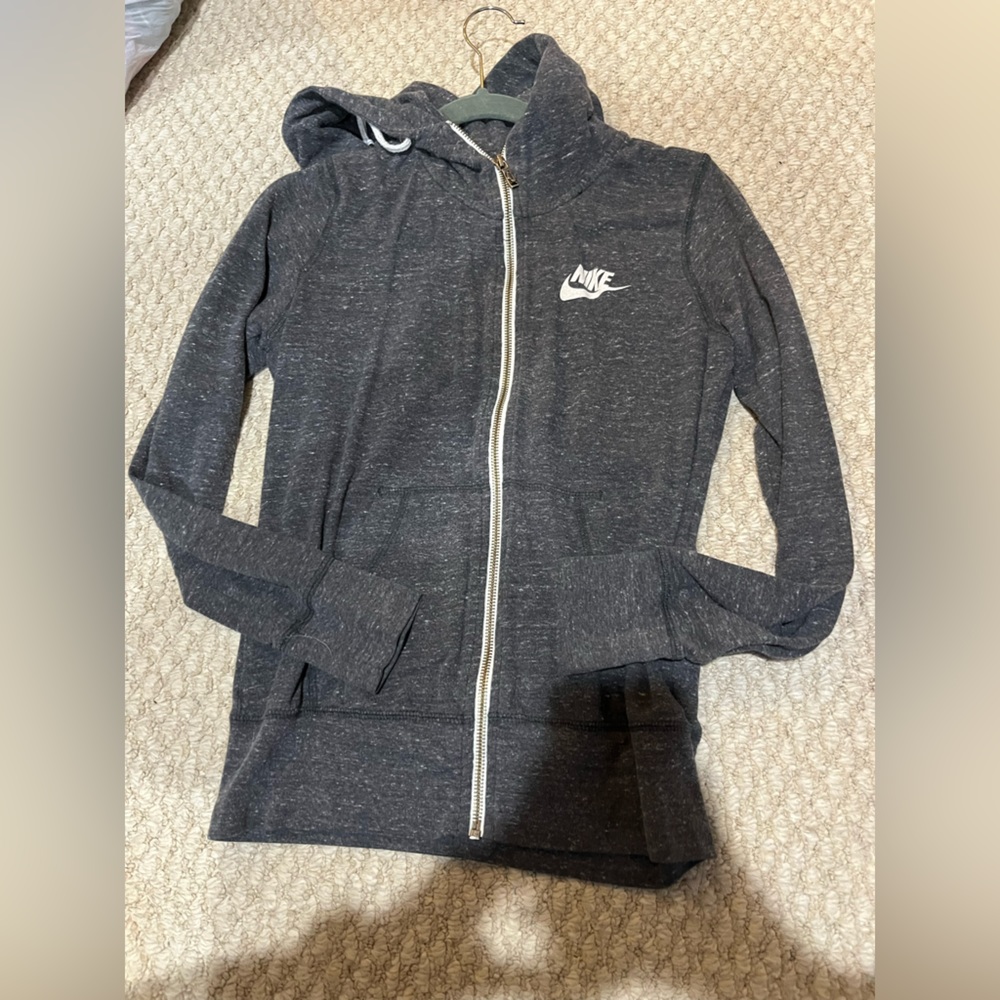 Nike zip up
